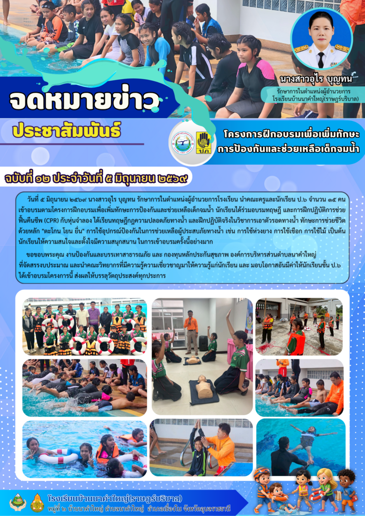 โรงเรียนบ้านนาคำใหญ่(ราษฎร์บริบาล)